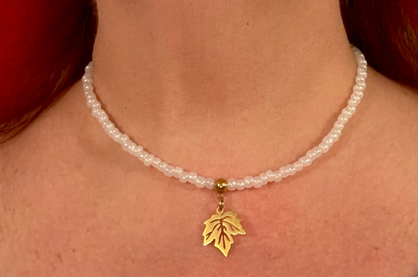 MAPLE NECKLACE