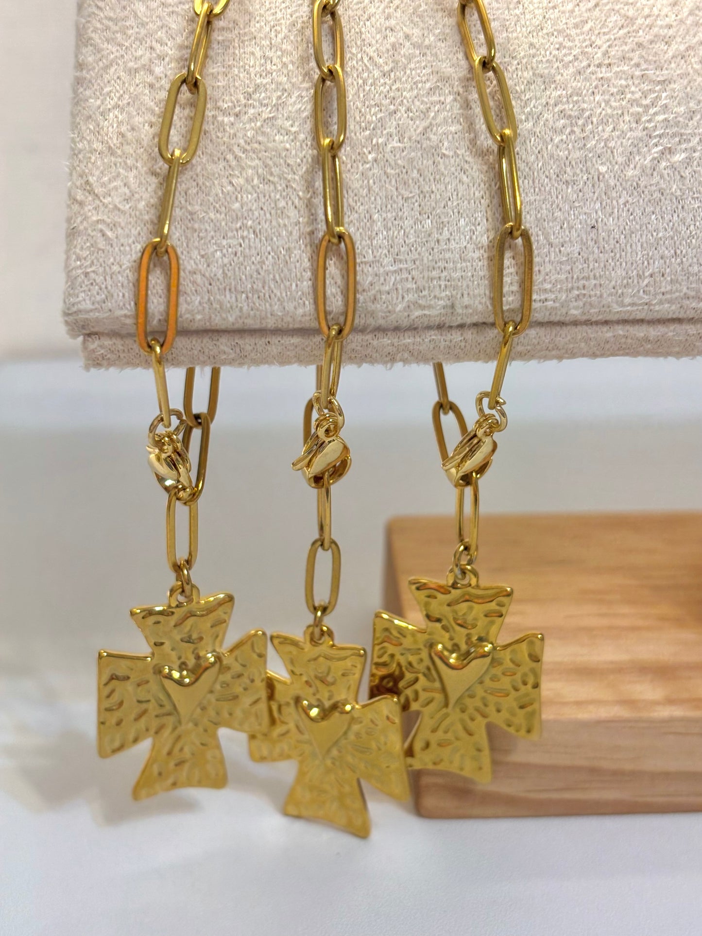 CORAZON DE FE BRACELET