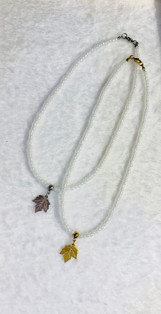 MAPLE NECKLACE